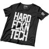 HARD FCKN TECH Férfi Póló fekete