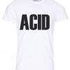 Acid Férfi Póló fehér