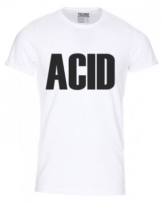 Acid Férfi Póló fehér