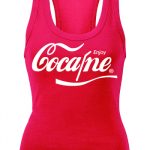 COCAINE Női Trikó