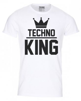TECHNO KING Férfi Póló