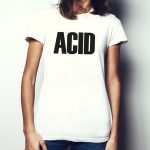 acid női póló fehér