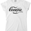 COCAINE Női Póló Fehér