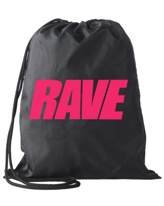 RAVE hátizsák neon pink