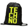 TECHNO Hátizsák neon sárga
