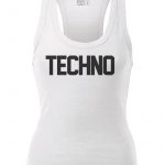 Techno trikó női fehér