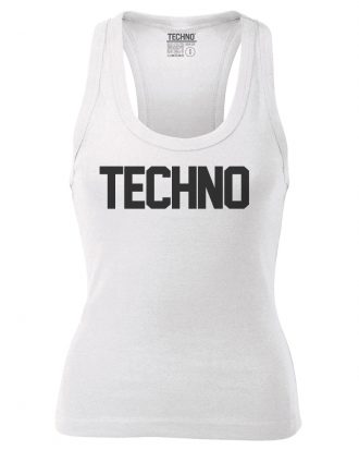 Techno trikĂł nĆi fehĂ©r