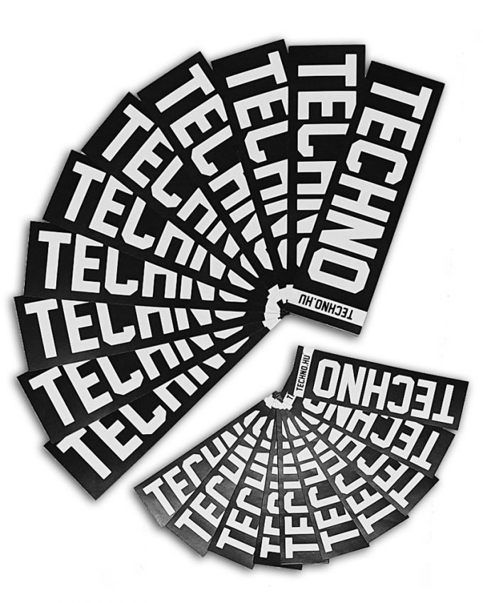TECHNO Matrica