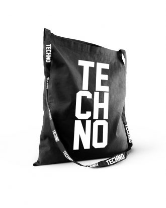 TECHNO Tarisznya oldaltĂĄska shopping bag