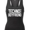 TECHNO is my Boyfriend Női Trikó