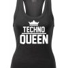 TECHNO Queen Női Trikó