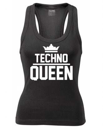 TECHNO Queen Női Trikó
