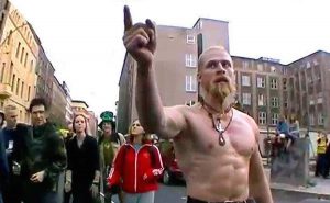 techno viking videó