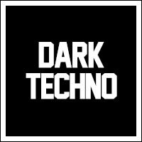 dark techno póló